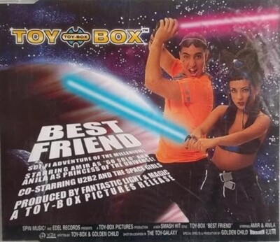 TOY BOX - BEST FRIEND Single CD 3 Tks Europop VGC LOOK!!!