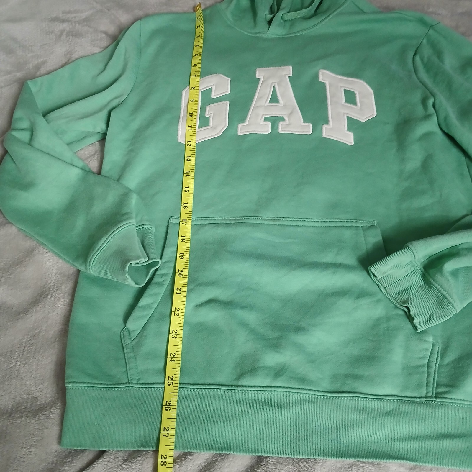 Gap Long Sleeve Pullover Drawstring Fleece Hoodie… - image 11