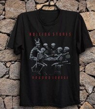 The Rolling Stones Voodoo Lounge World Tour 94-95 Vintage Skeleton T-Shirt
