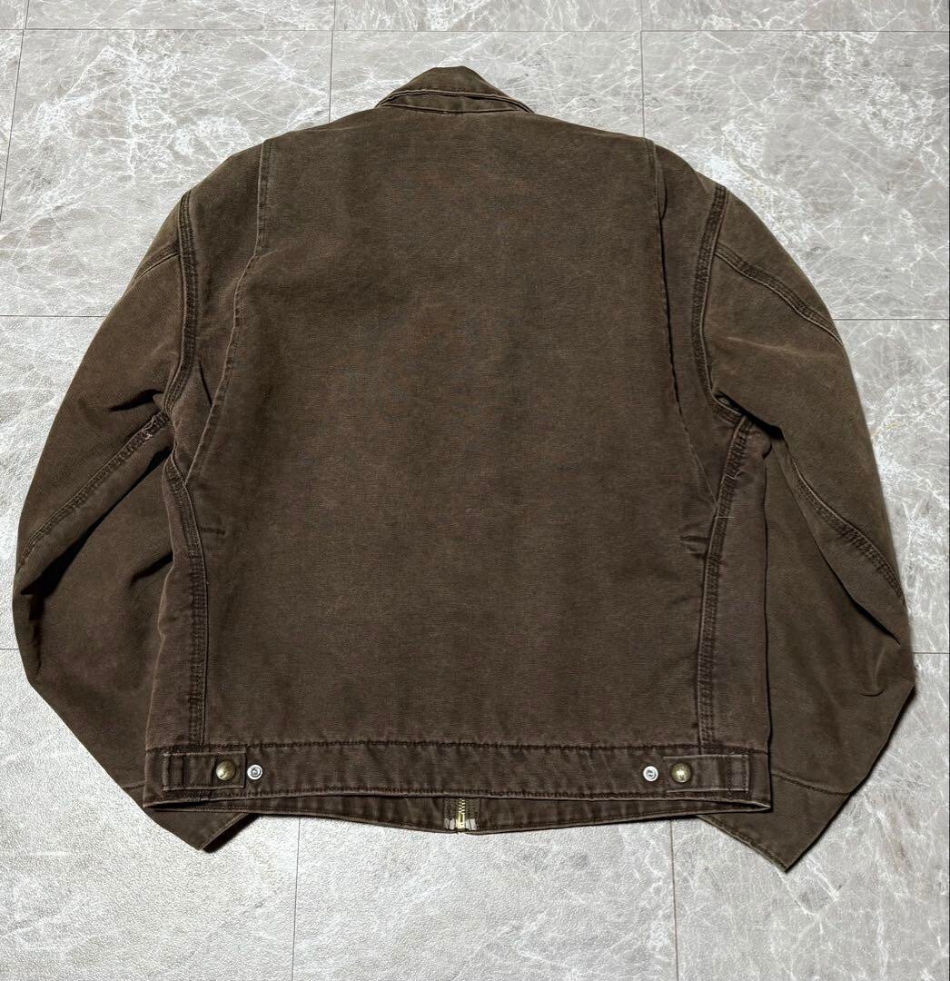 レア CHT カーハート デトロイトジャケット J146 Mサイズ 美品 大人気】カーハート デトロイトジャケット J146 MOS XLサイズ