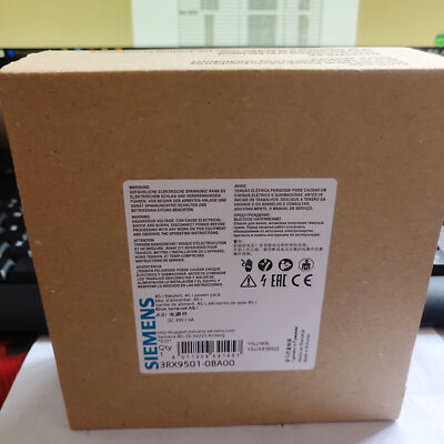 3RX9501-0BA00 SIEMENS 3RX95010BA00 Brand New in Box!Spot Goods Zy