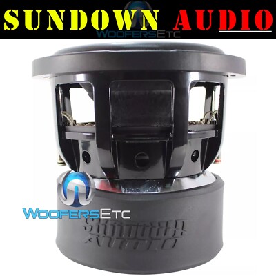 12 Inch Sundown Zv5 15 Box Sundown X-12 V2 Sundown Audio 400W RMS