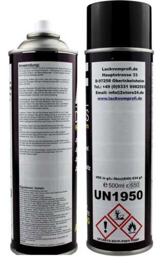 Alles Dicht Spray schwarz grau weiß Dichtspray Flüssigkunststoff flüssiger Kusnt - Bild 3 von 12