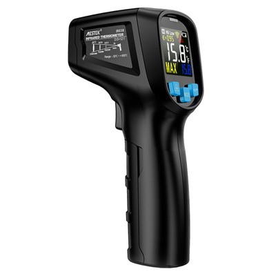 MESTEK -50 ~ 600   Berührungsloses digitales LCD-Infrarot-Handthermometer G1U9