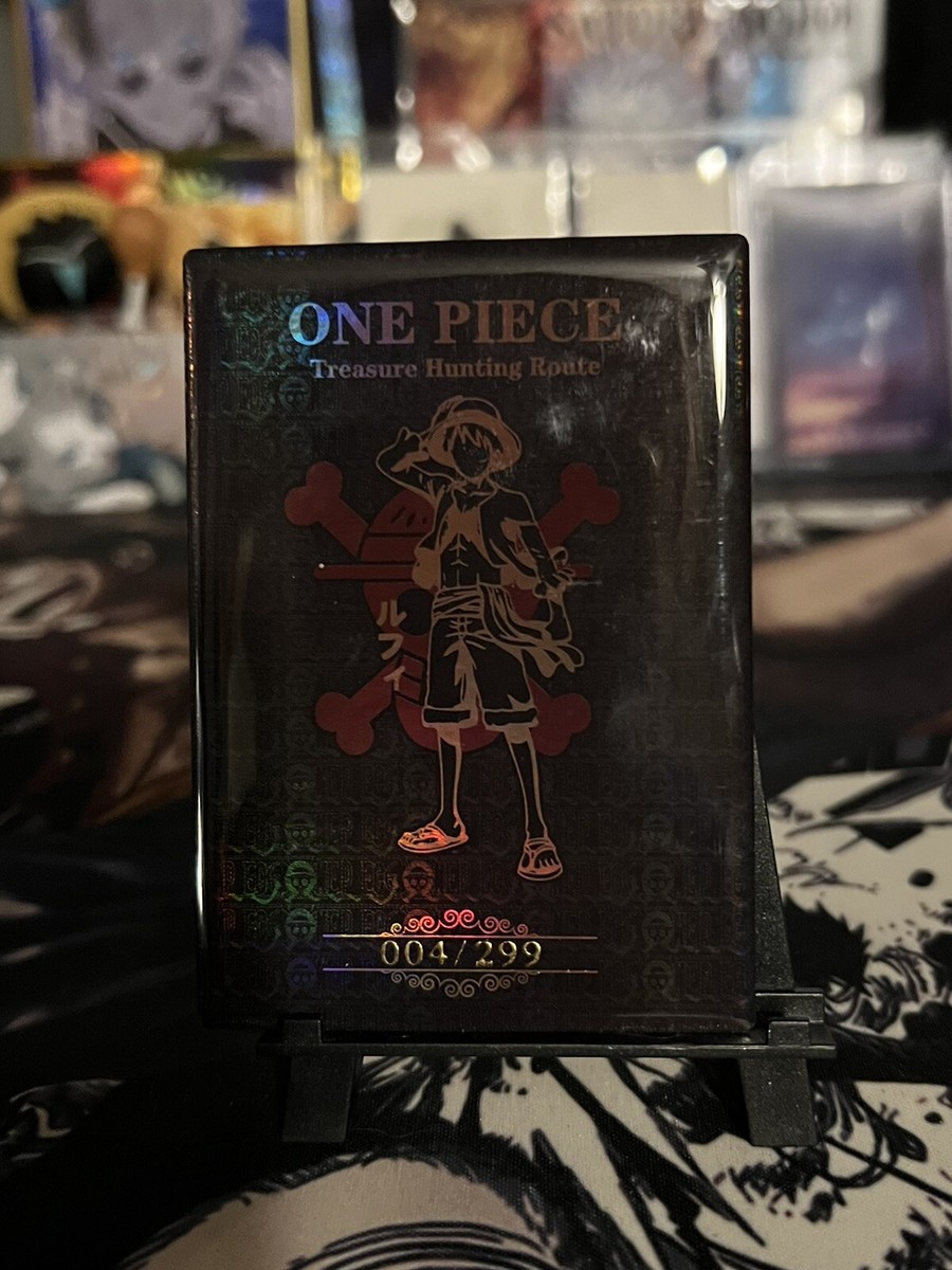TS serial Hit Rare 004/299 Portgas ace One Piece Collectable Art