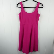 J. Crew Womens Pink Sleeveless Barbiecore Dress  X-Small