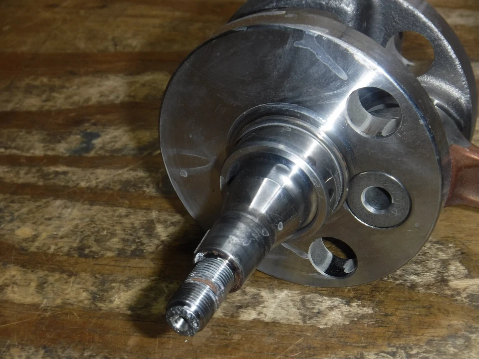 KTM 200 Sx 2003 cigüeñal cigüeñal eje biela extremo inferior Foto 2 de 4