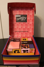 Stampin' Up ONSTAGE 35 YEARS Anniversary 2023 Swag Box Puzzle Socks Photo Props