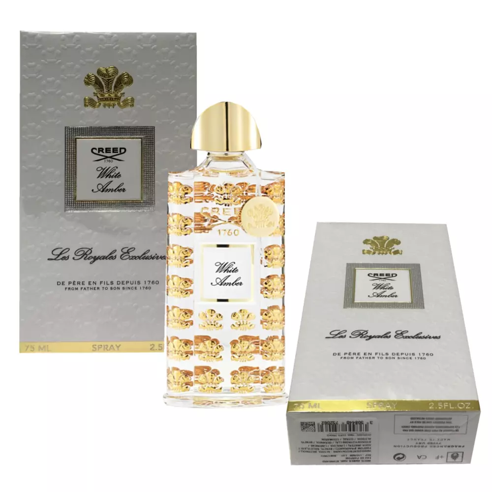 Creed amber white new arrivals