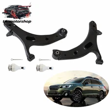 Pair Fit For 10-14 Subaru Outback Legacy Front Lower Control Arms w/ Ball Joints