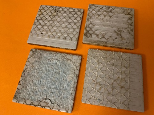 Vintage Retro 70’s Ceramic Tiles 8.5cm x 8.5cm - Picture 4 of 4