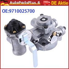 Anhängerbremsventil mit 4 Stufen Bremskraftregler 2-Kreis Bremsventil Anhänger