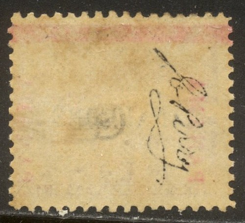 Canal Zone #1 Var Excellent État Largeur / Cert - 1904 2c Rose, Inversé " N " - Photo 3 sur 3