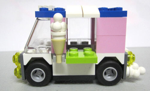 Lego Ice Cream Truck (48 pieces) #40327 - Picture 1 of 5