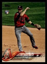 2018 Topps Update #US84 Jack Reinheimer RC Rookie