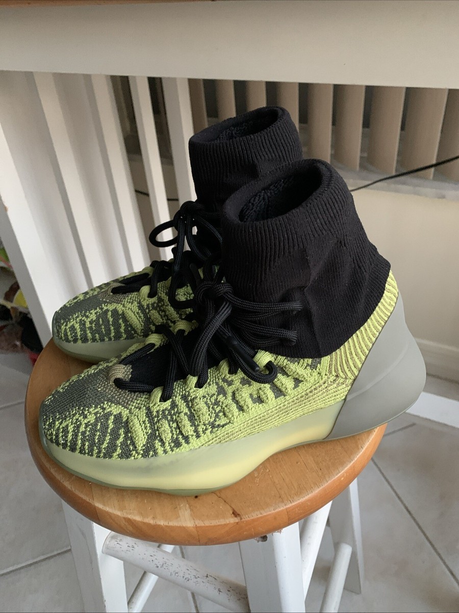 Adidas Yeezy Basketball Knit Energy Glow HR0811‎ Size 12 Brand New No Box adidas Yeezy Basketball Knit  main image 2