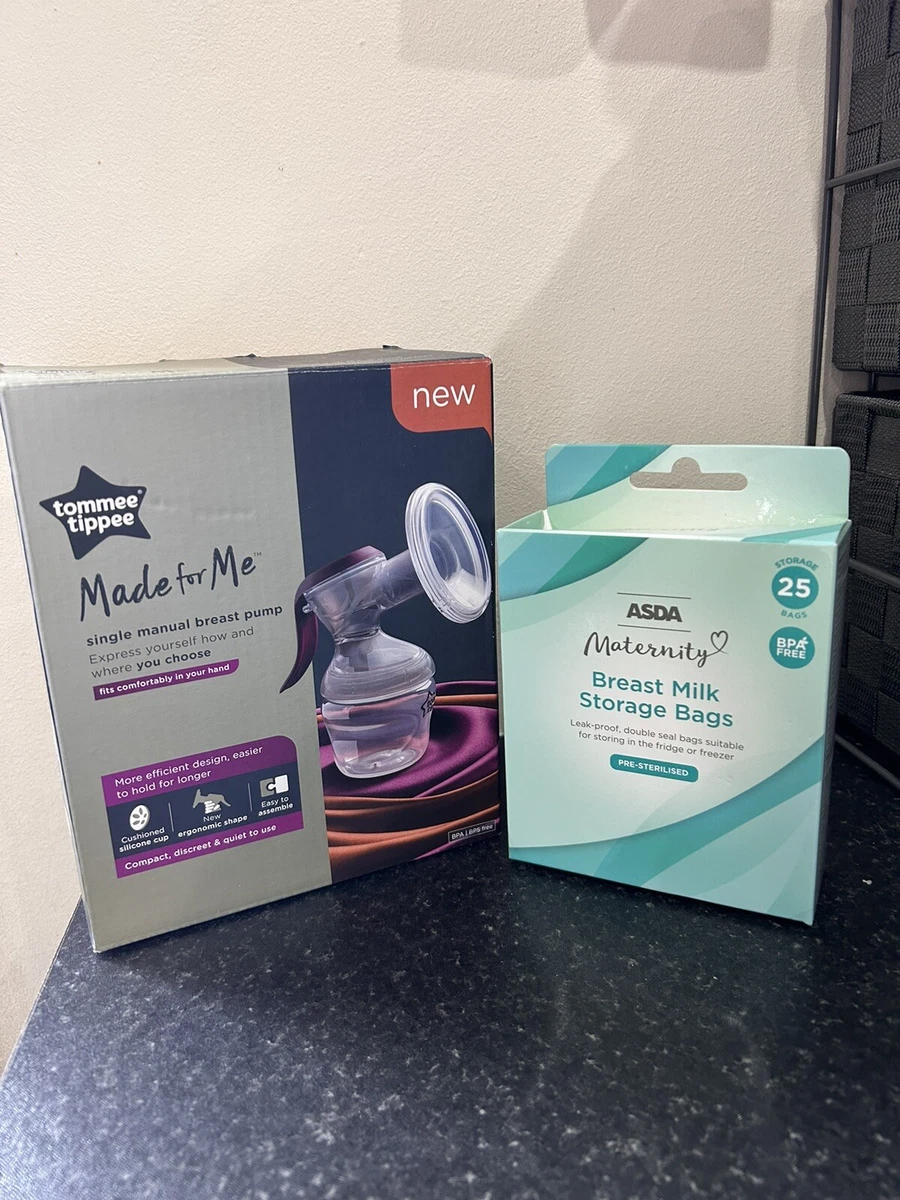 Asda tommee tippee hotsell electric breast pump