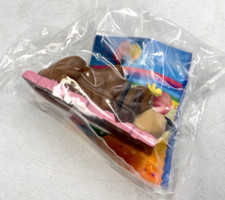 Japan Disney TOMY Choco Party Lady & The Tramp Trusty Finger Puppet Figure