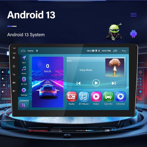 For Honda Accord X 2018-2021 Apple CarPlay Android 13 Car Stereo Radio 64GB GPS - Bild 5 von 17