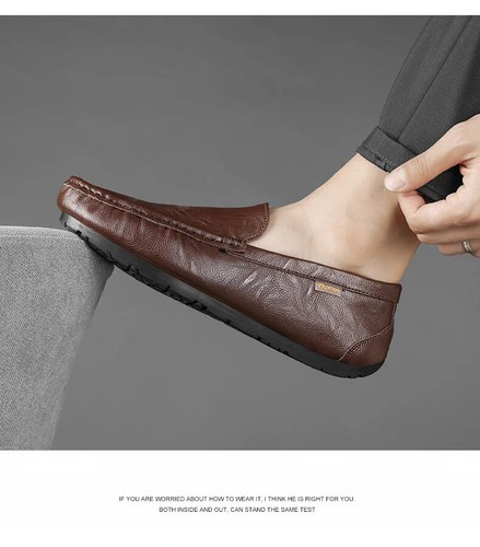 Mens Casual Shoes Moccasins Breathable Walking Sneakers Comfortable Loafers - Picture 15 of 21