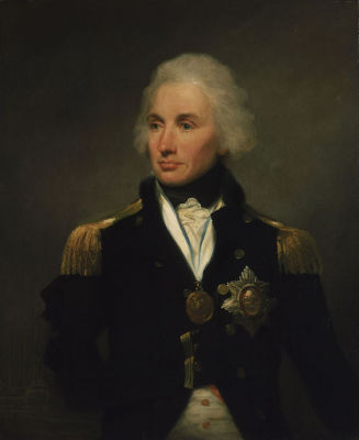high quality oil painting handpainted on canvas ''Vice-Admiral Horatio Nelson''