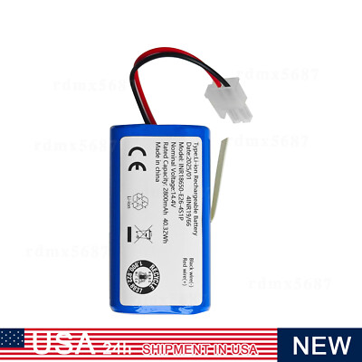 Battery INR18650-E26-4S1P For ILIFE A4 A4S A6 V7 V7S A9 A10 Robot Vacuum Cleaner