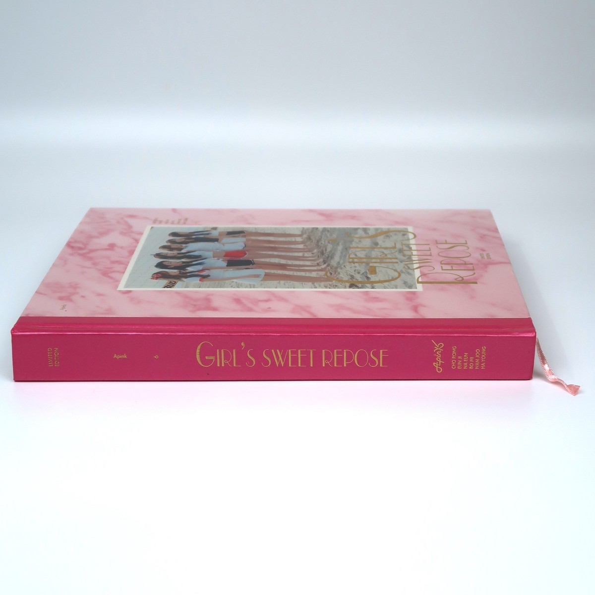 Apink - Girl's Sweet Repose Limited Edition Photobook + DVD