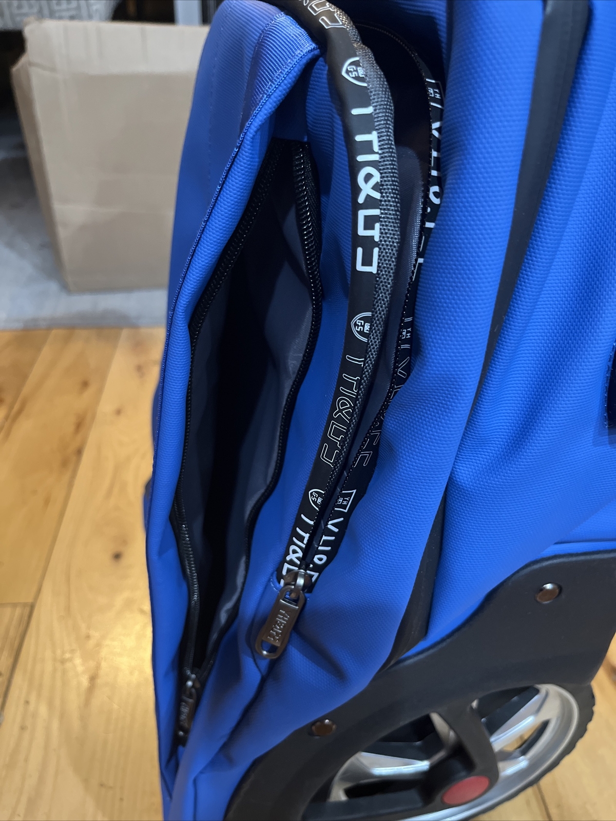 YH&GS Rolling Luggage Backpack With Wheels for Travel Business College  New