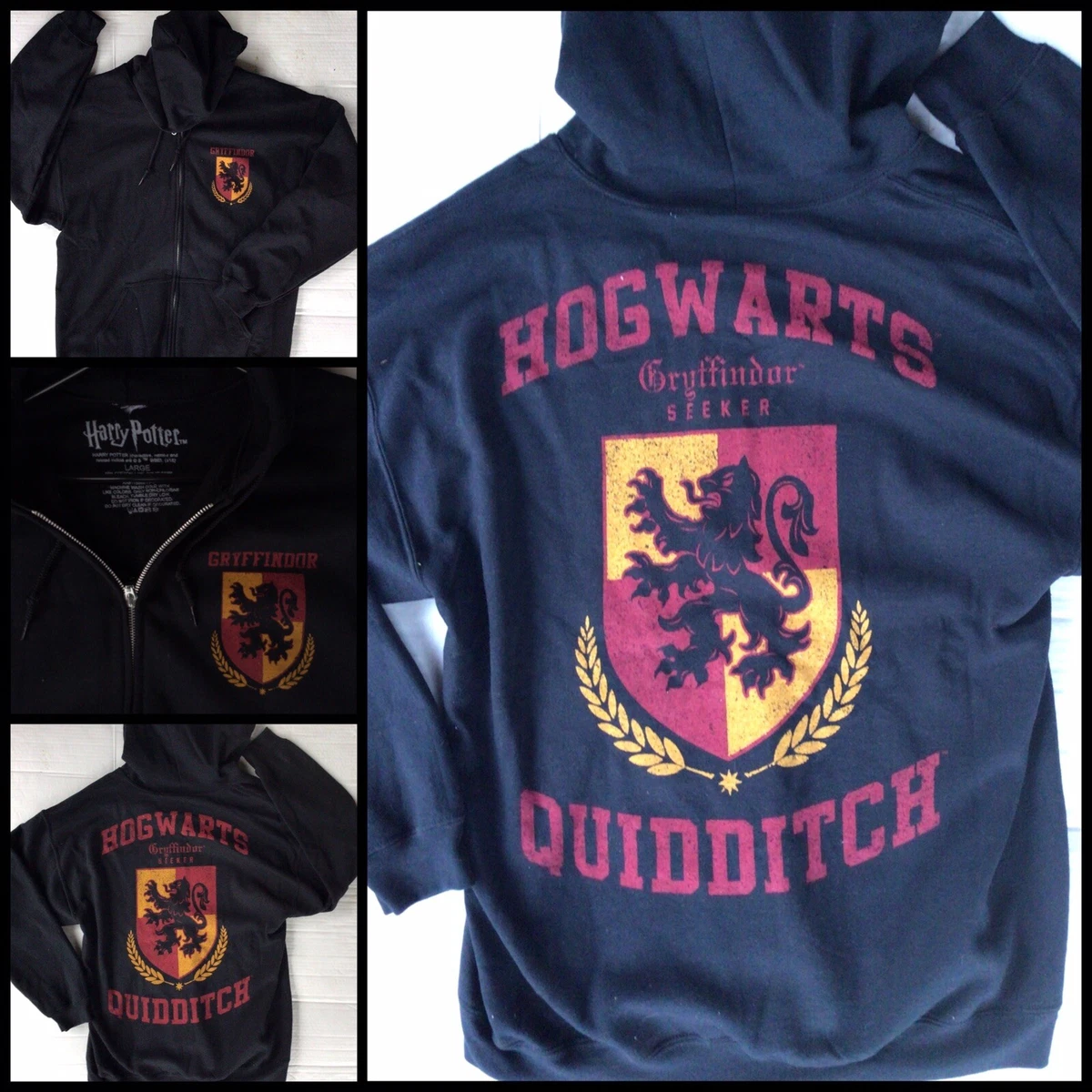 harry potter quidditch hoodie