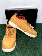 Kids Reebok Club C 85 Jurassic Brown Red Sz 3