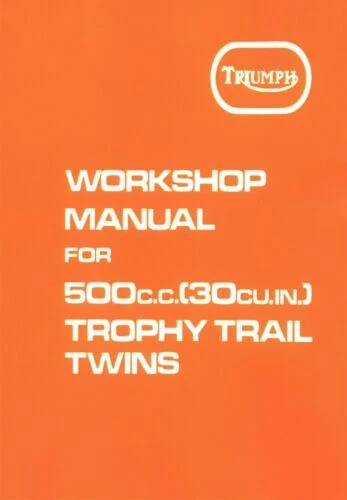 Manuales de operador y de dueño Triumph