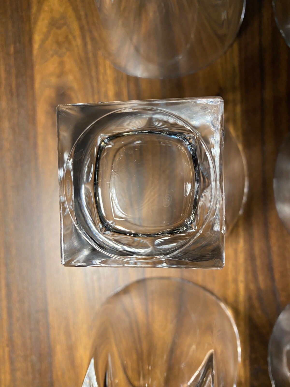 6 Royal Crystal Rock RCR Fusion Ultraclear Crystal Old Fashioned Whiskey Glasses