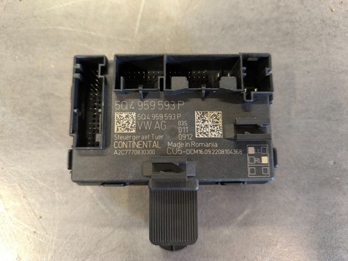 #19 Audi Seat Skoda VW 5Q4959593P Tür Steuergerät Vorne Links Türsteuergerät