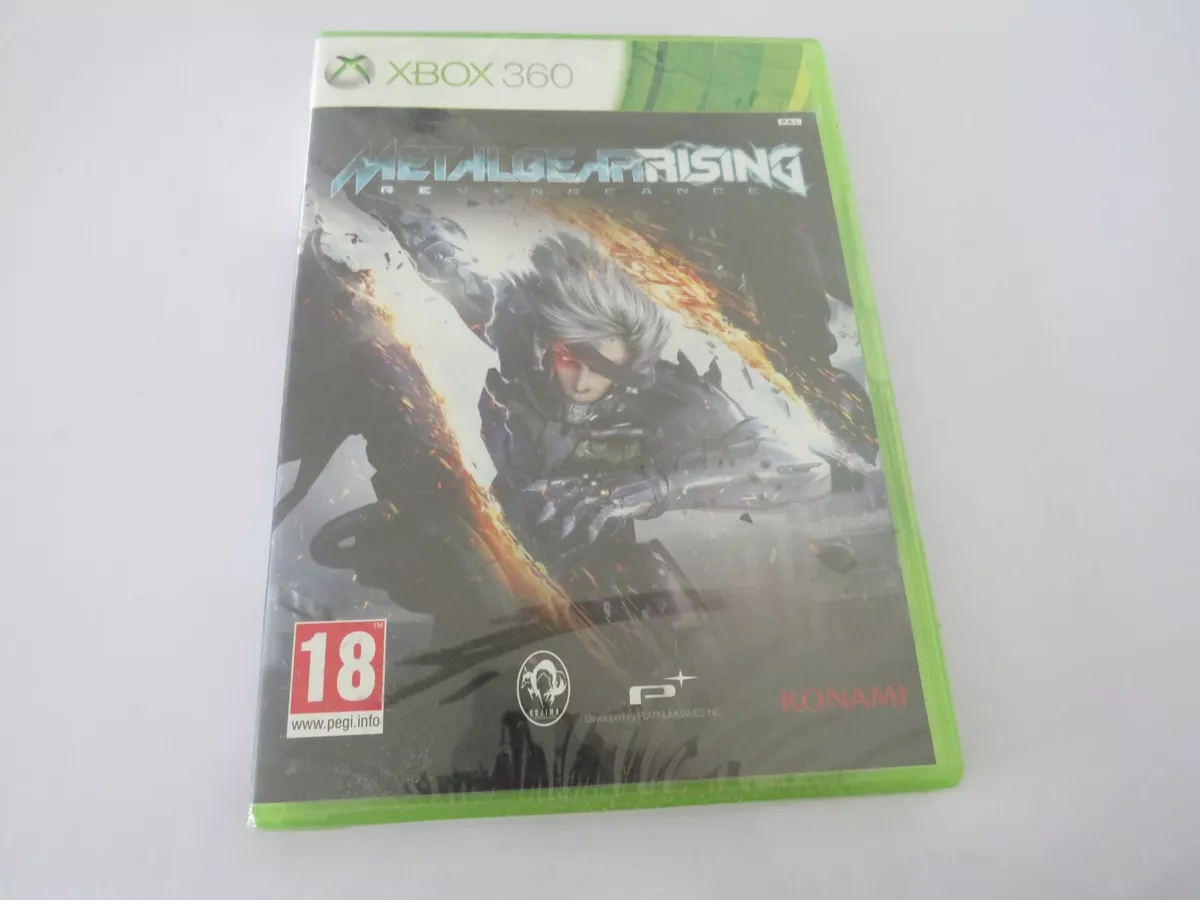 Jogo Metal Gear Rising - Revengeance - Xbox 360 - Original