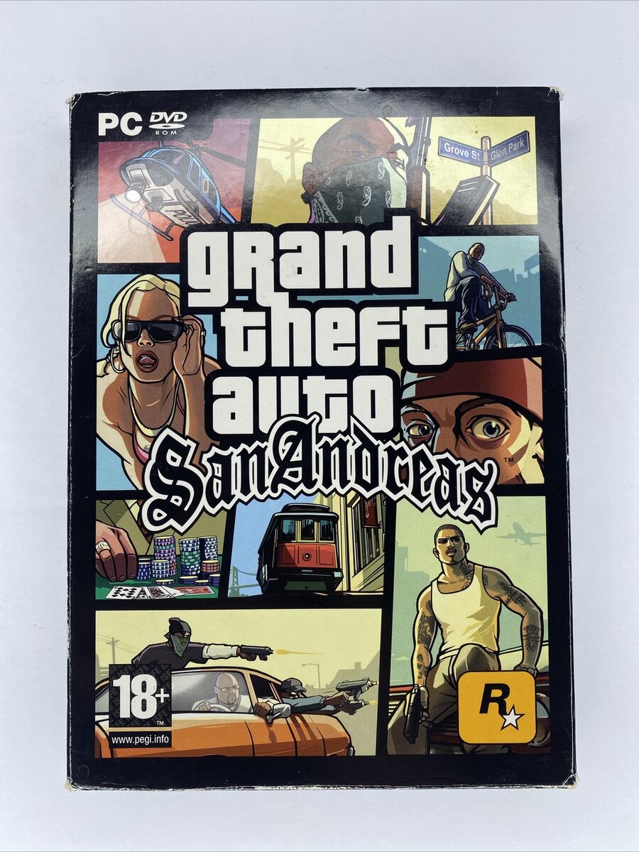 Grand Theft Auto - San Andreas ROM Download - Sony PlayStation 3(PS3)