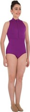 Body Wrappers Tank Mesh Leotard, Medium