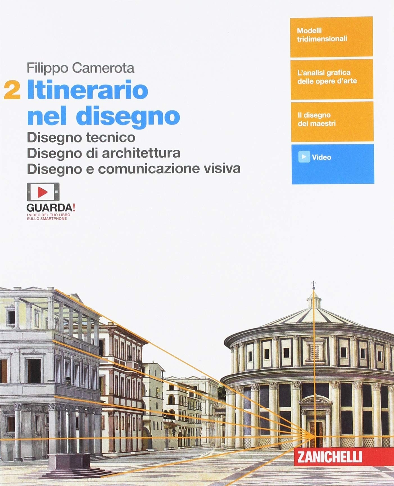 9788808298362 Itinerario nel disegno. Per le Scuole superiori. C...one online: 2