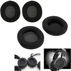 1 Pair Soft Ear Cushions Ear Pads Black for SteelSeries Arctis 3 5 7 Headphones