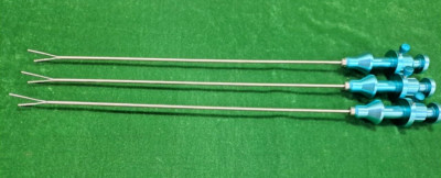 3pc Laparoscopic Minilap Alligator Forceps 3mm Endoscopy Reusable Instruments