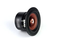 4" Inch Round 25W HIFI Full Range Audio Speaker Vocal Stereo Woofer Loudspeaker