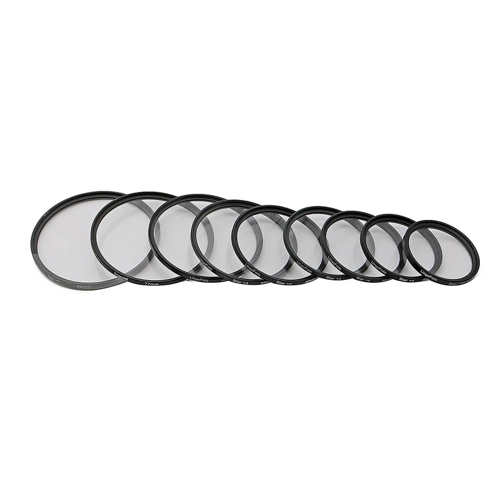 Star Filters Camera Lens 4/6/8 Points Star Filter 46/49/52/55/58/67/72/77/82mm - Image 4 of 4