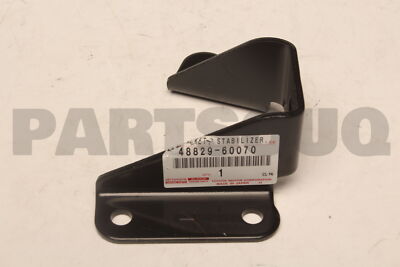 4882960070 Genuine Toyota PROTECTOR, REAR STABILIZER BAR 48829