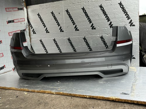 658807421 Genuine Skoda Kamiq Complete Rear Bumper 2020-2023 - Picture 3 of 9