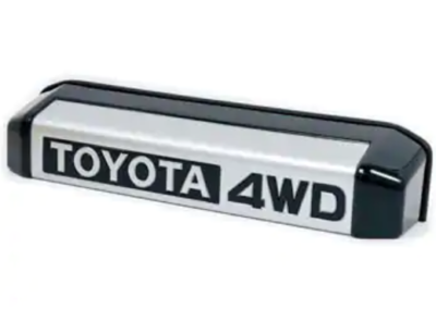 Genuine Toyota License Plate Lamp Cover Land Cruiser 81276-90K02