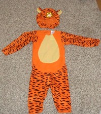 Disney Winnie the Pooh Tigger Baby Boys Halloween Costume 2 Piece 12-18 Months