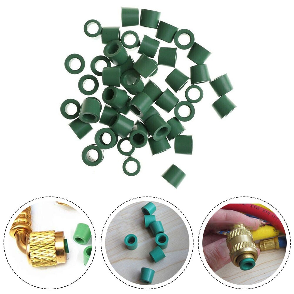 Premium Quality Car Air Conditioner O Ring Set 50PCS Impact Resistant