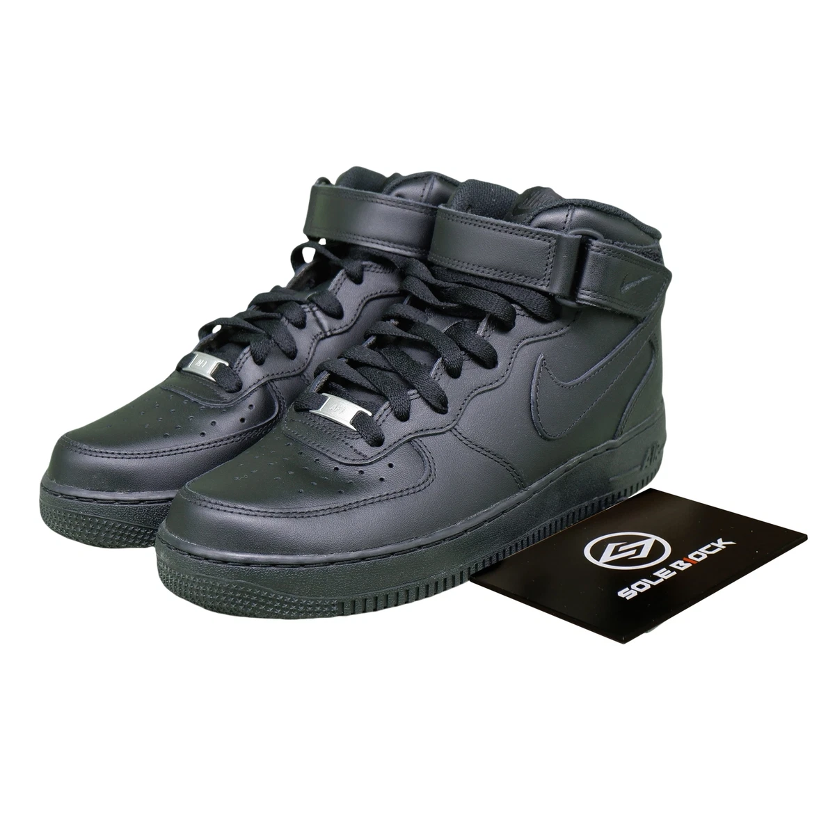 Nike Air Force 1 '07 Triple Black | eBay