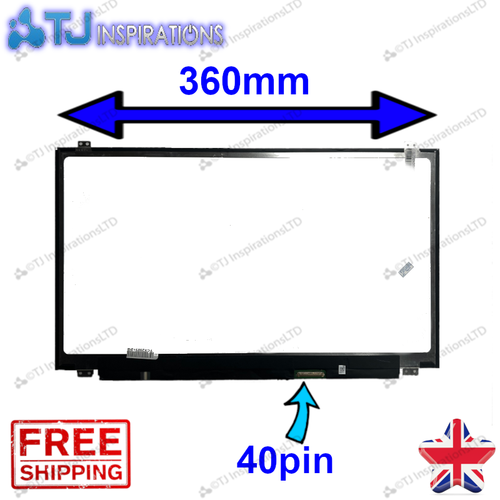 *NEW* 15.6 Matte LED WXGA LCD SCREEN For LG LP156WH3-TLA3 / LP156WH3(TL)(A3) - Afbeelding 1 van 8