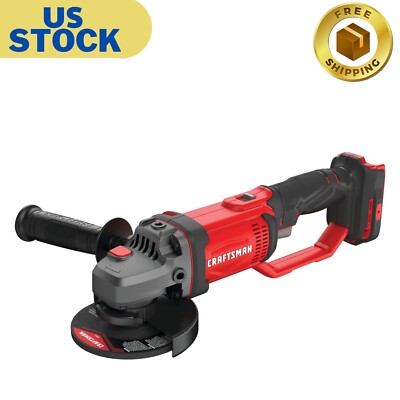 V20* Angle Grinder, Small, 4-1/2-Inch, Tool Only