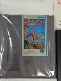Ikari Warriors II [2] Victory Road (Nintendo NES) - CIB Complete